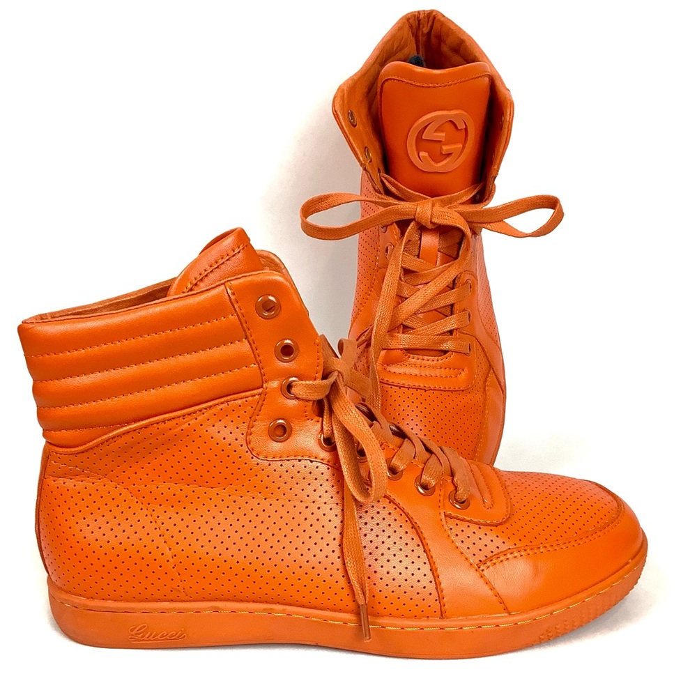 Gucci Men’s Hightop Sneakers